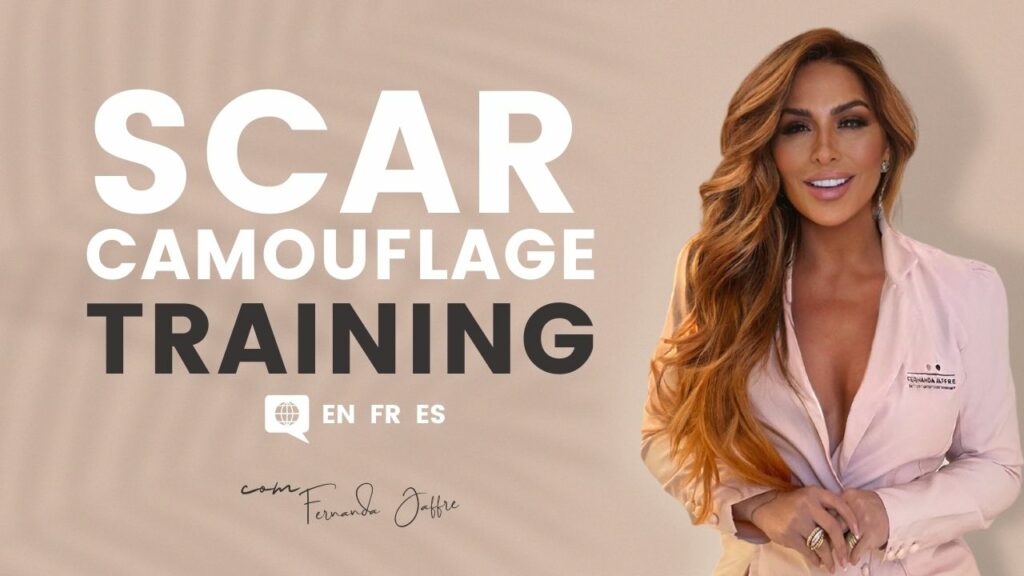 scar camuflage training course by Fernanda Jaffre