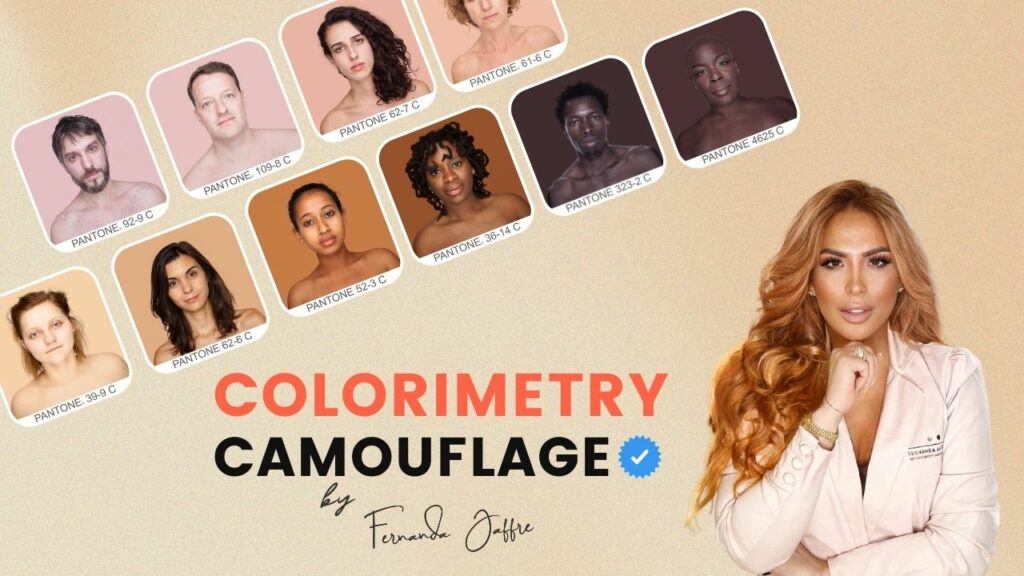 Camouflage pigment tattoos colorimetry: Complete online training in colorimetry for tattoo camouflage of stretch marks and scars